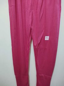 Hot Rani Pink Viscose Lycra Leggings