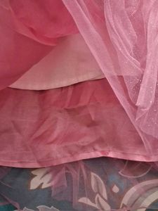 Pink Tulle Party Dress