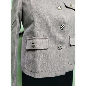 Tweed Woolen Blazer