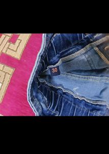 Women Five Button Jeans
