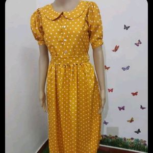 Crepe Feeding Gown