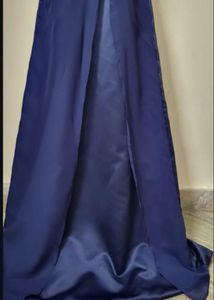 Navy Blue Gown