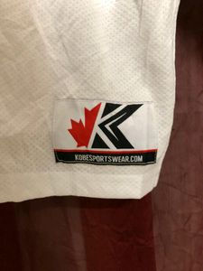 Canada White Full Sleeve Jersey