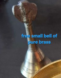 Brass MINI Pooja Thali set for Laddu Gopal