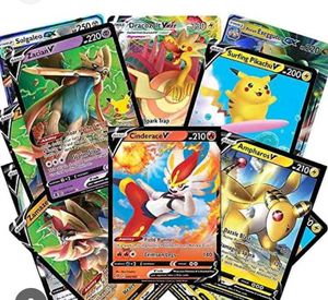 Pokemon Cards Set Pack of 10cards