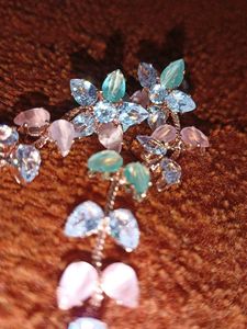 Floral Dangle Earrings