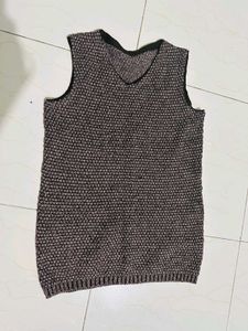 Knit Sweater Vest