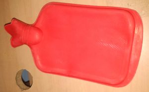 Hot Water Bag for period cramps/backpain