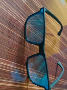 Blue Mirrored Sunglasses