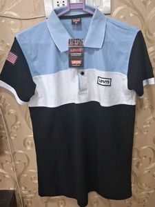 Levi's Color Block Polo Shirt