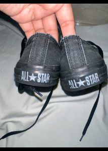 Black Converse
