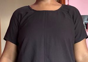 Black Tunic Top