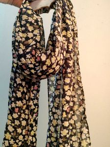 Floral Print Scarf
