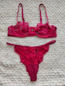 🌹La Senza & Adore Me Lace Lingerie Set