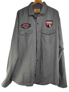Cool Grey Casual Shirt