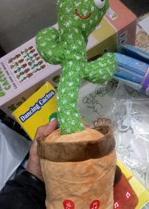 Dancing Cactus Toy Sound Repeat Voice New Pieces