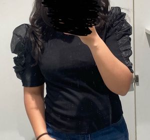 Pretty Black Top