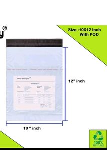 10 COURIER PACKING BAGS