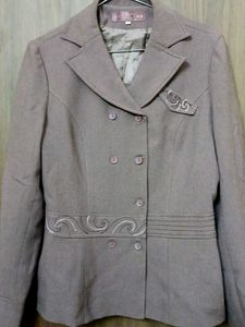 Vintage Style Women's Coat double breasted