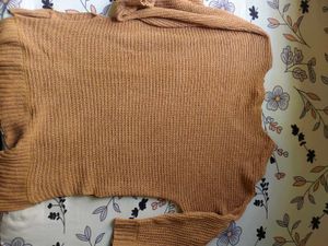 Cozy Knit V-Neck Sweater