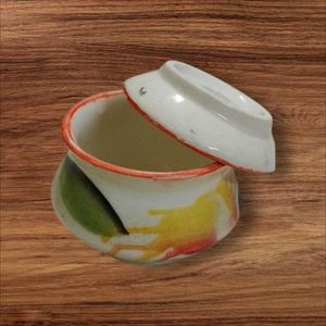 Unique Jar For Salt And Pickle..