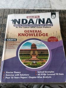 NDA/NA General Knowledge UPSC Exam Prep