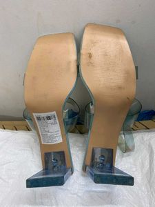 Ginger Clear Heels