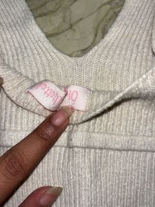 Ribbed Knit Bralette Top