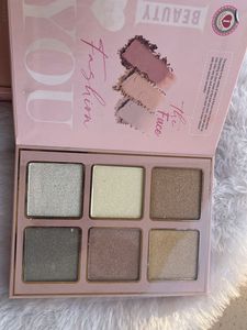 Full Face makeup booK
