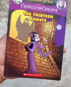 The Thirteen Ghosts Book
