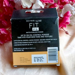 Maybelline Fit Me Matte + Poreless Powder
