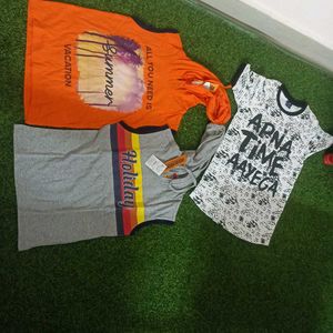 Boys T-Shirts Bundle