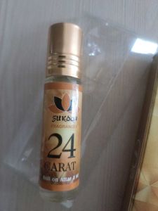 Sukoon 24 Carat Roll-On Attar New