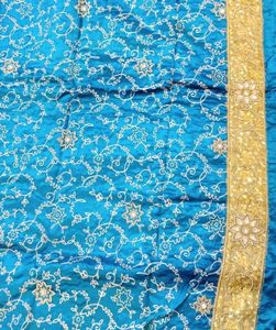 Stunning Stone Work Saree