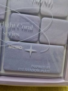 Starlight Coral Series - Mini Sticky Notes