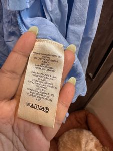 Anthropologie Maeve Asymmetrical Sleeveless Shirt