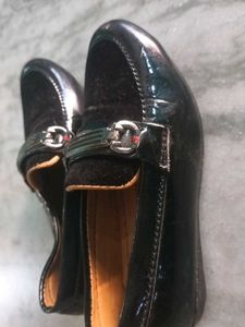 Stylish Black Loafers