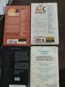 Agatha Christie Mystery Books combo