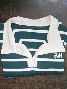 Striped H&amp;M Top