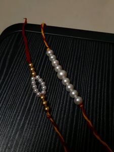 ❤️Combos Of 2 Beautiful Rakhis With Love❤️