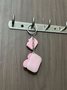 Double Camera Key Chain