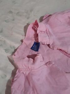 Pink Denim Jacket