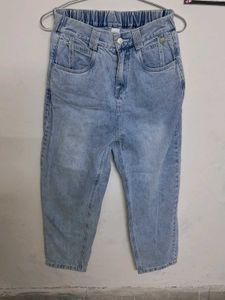 Acid Wash Jeans