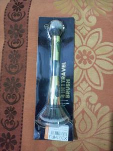 Mars Travel Friendly 4 In 1  Makeup Brush