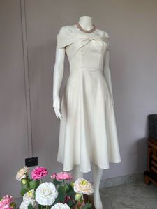 OffWhite Premium Midi Gown