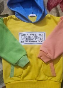 Colorful Kids Hoodie