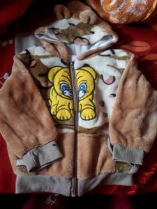 Cute Bear Hoodie Jacket