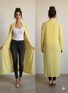 Yellow Long Shrug