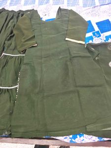 Kurta and  Sharara Set