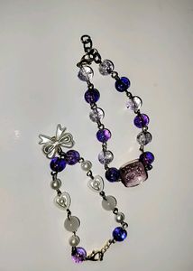Beaded Charm Bracelet